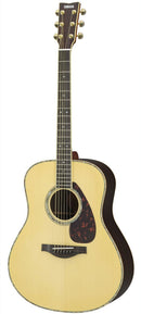 Yamaha LL16DARE Original Jumbo Acoustic/Electric Guitar (Natural)