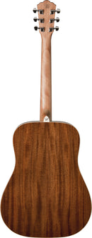 Guitare acoustique Washburn WD7S-A Série Harvest (Naturel brillant)