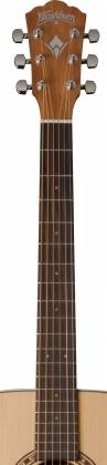 Guitare acoustique Washburn WD7S-A Série Harvest (Naturel brillant)