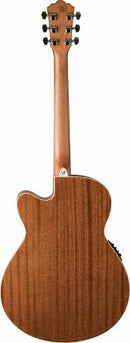 Guitare électro-acoustique Washburn WG7SCE-A Harvest Series (Natural Gloss)