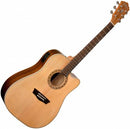 Guitare électro-acoustique Washburn WD7SCE-A Harvest Series (Natural Gloss)