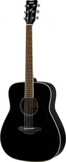 Yamaha FG820 Acoustic Guitar (Black)