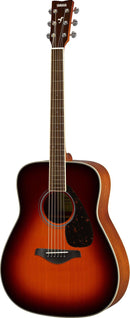 Guitare acoustique Yamaha FG820 (Brown Sunburst)