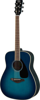 Guitare acoustique Yamaha FG820 (Bleu coucher de soleil)