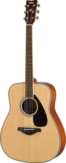 Yamaha FG820L Left-Handed Acoustic Guitar (Natural Gloss)