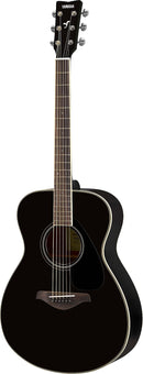 Yamaha FS820 Concert Acoustic Guitar (Black)