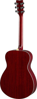 Guitare acoustique de concert Yamaha FS820 (rouge rubis)