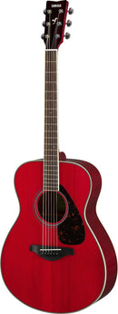 Guitare acoustique de concert Yamaha FS820 (rouge rubis)