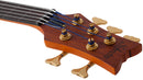 Basse électrique 5 cordes fretless Schecter STILETTO STUDIO-5 FL (Honey Satin)