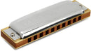 Hohner BLHRP-BB Blues Harp Harmonica - Key of B Flat