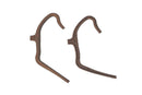 Point Source Audio EMB-6-BBB Earmounts For Embrace Lavalier Microphones (Beige/Brown/Black, 6-Pack)