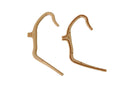 Point Source Audio EMB-6-BBB Earmounts For Embrace Lavalier Microphones (Beige/Brown/Black, 6-Pack)