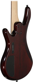 Ibanez GSR205SMCNB 5 cordes - Basse électrique avec égaliseur actif Phat II - Charcoal Brown Burst