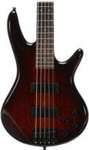 Ibanez GSR205SMCNB 5 cordes - Basse électrique avec égaliseur actif Phat II - Charcoal Brown Burst