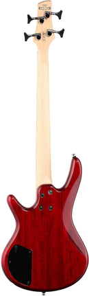 Ibanez GSRM20TR MiKro Gio Series Electric Bass (Transparent Red)