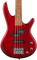 Ibanez GSRM20TR MiKro Gio Series Electric Bass (Transparent Red)