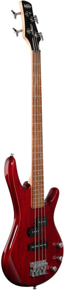 Ibanez GSRM20TR MiKro Gio Series Electric Bass (Transparent Red)