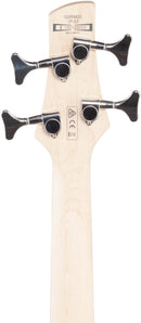 Ibanez GSRM20TR MiKro Gio Series Electric Bass (Transparent Red)