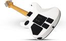 Schecter DJ ASHBA Electric Guitar (Satin White)