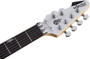 Schecter DJ ASHBA Electric Guitar (Satin White)