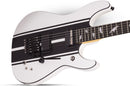 Schecter DJ ASHBA Electric Guitar (Satin White)
