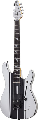 Schecter DJ ASHBA Electric Guitar (Satin White)