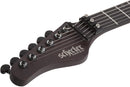 Guitare électrique pour gaucher Schecter SUN VALLEY SUPER SHREDDER (Exotic Black Limba)