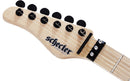 Guitare électrique pour gaucher Schecter SUN VALLEY SUPER SHREDDER FR (Sea Foam Green)
