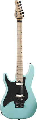 Guitare électrique pour gaucher Schecter SUN VALLEY SUPER SHREDDER FR (Sea Foam Green)