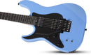 Guitare électrique pour gaucher Schecter SUN VALLEY SUPER SHREDDER FR S (Riviera Blue)