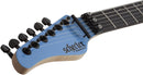 Guitare électrique pour gaucher Schecter SUN VALLEY SUPER SHREDDER FR S (Riviera Blue)