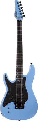 Guitare électrique pour gaucher Schecter SUN VALLEY SUPER SHREDDER FR S (Riviera Blue)