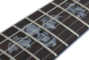 Guitare électrique Schecter SYNYSTER STANDARD (Gloss Black avec rayures argentées)
