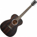 Washburn DFEFE Deep Forest Series Acoustic Electric Guitar (Striped Ebony)