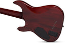 Schecter C-7 HELLRAISER 7-String Left-Handed Electric Guitar (Black Cherry)