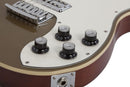 Guitare électrique Schecter PT FASTBACK (Gold Top)