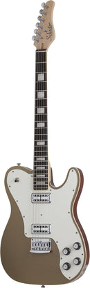 Guitare électrique Schecter PT FASTBACK (Gold Top)