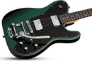 Guitare électrique Schecter PT FASTBACK II B (Dark Emerald Green)