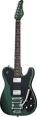 Guitare électrique Schecter PT FASTBACK II B (Dark Emerald Green)