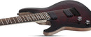 Schecter OMEN ELITE-7 7-String Left-Handed Electric Guitar (Black Cherry Burst)