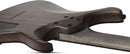 Schecter OMEN ELITE-7 7-String Left-Handed Electric Guitar (Black Cherry Burst)