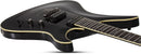 Guitare électrique Schecter AVENGER BLACKJACK (Gloss Black)