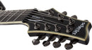 Schecter C-7 BLACKJACK 7-String Electric Guitar (Gloss Black)
