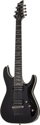 Schecter C-7 BLACKJACK 7-String Electric Guitar (Gloss Black)