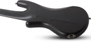 Schecter STILETTO STUDIO-6 6-String Electric Bass Guitar (See-Thru Black Satin)