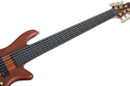 Schecter STILETTO STUDIO-6 FL Fretless 6-String Electric Bass Guitar (Honey Satin)
