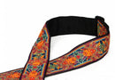 Dunlop JH04 Jimi Hendrix Poster Adjustable Guitar Strap - 2in
