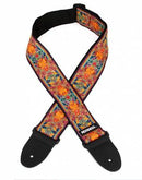 Dunlop JH04 Jimi Hendrix Poster Adjustable Guitar Strap - 2in