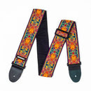 Dunlop JH04 Jimi Hendrix Poster Adjustable Guitar Strap - 2in