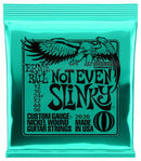 Ernie Ball 2626EB Not Even Slinky Not Even Slinky Cordes de guitare électrique enroulées en nickel, jeu de 6 cordes 012-056